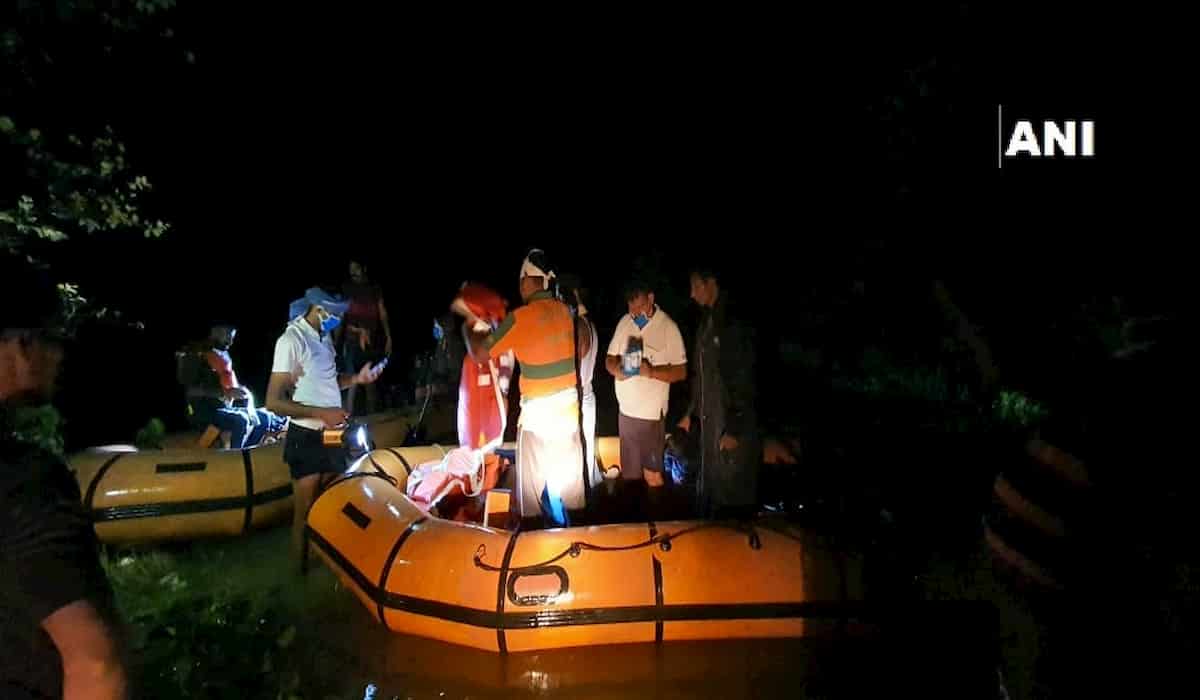 Boat Capsized in Bihar