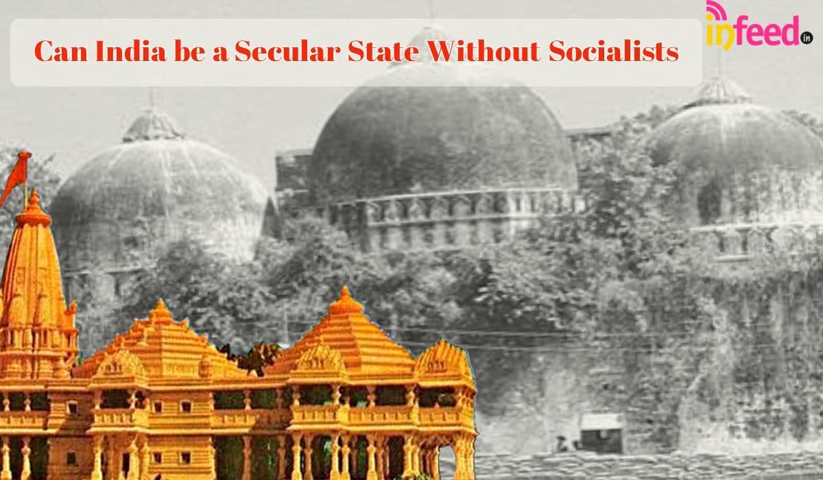 Can India be a secular state without Socialists
