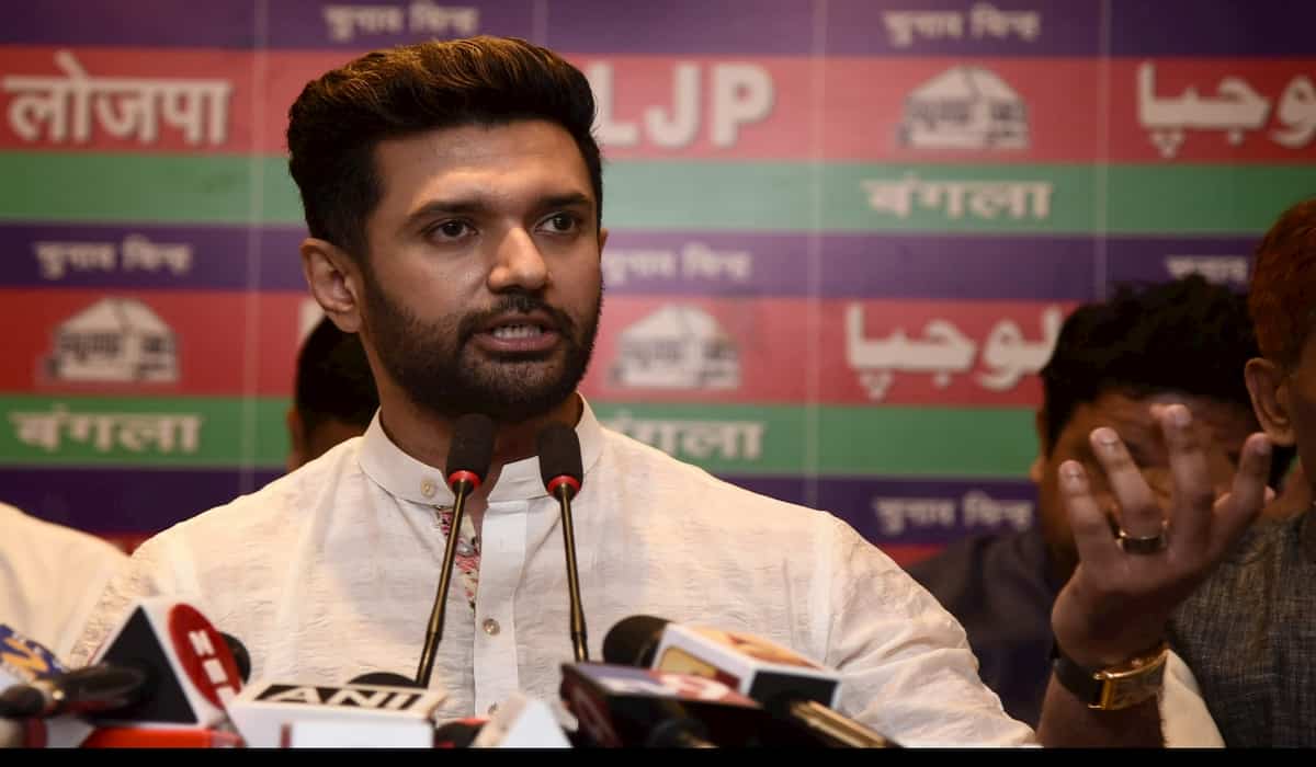 LJP Hints of Parting Its Way From NDA