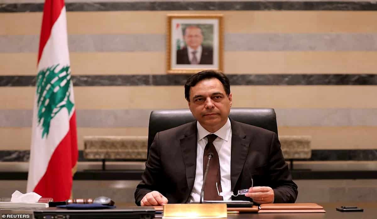 Lebanese PM Hasan Diab Resigns after Beirut Blast