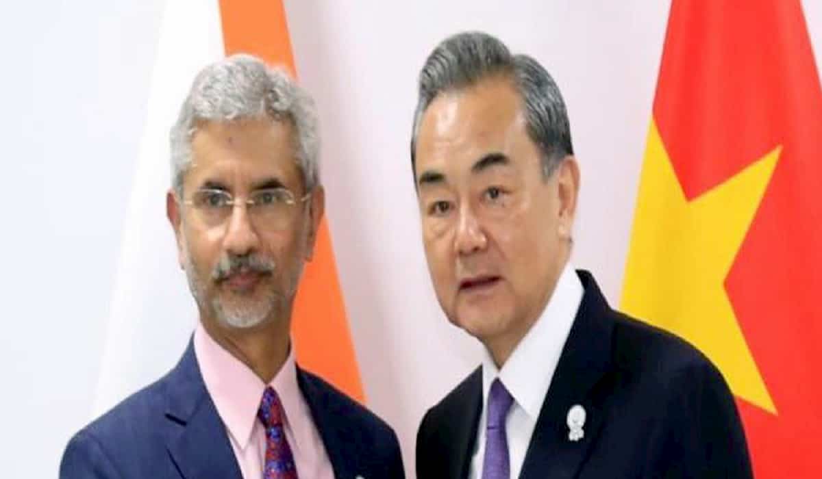 Jaishankar Wang Yi