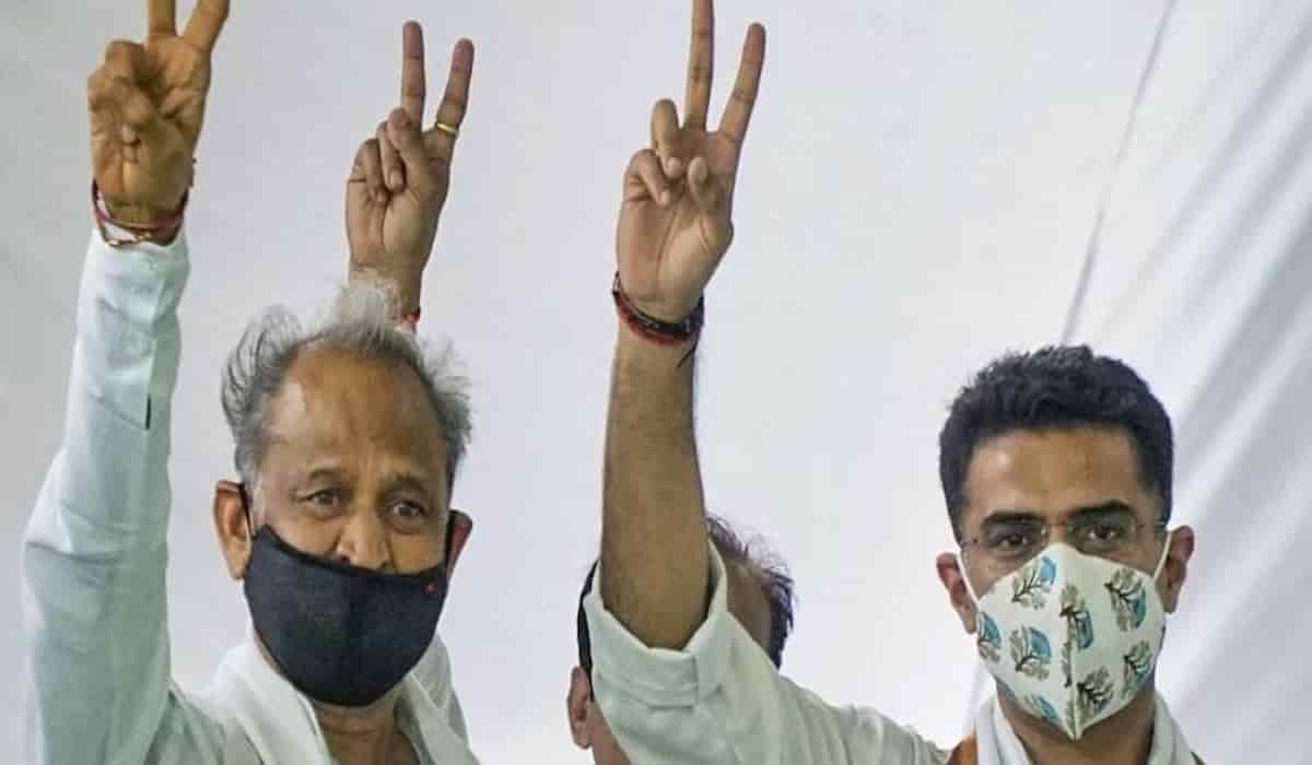 BJP to Bring No Confidence Motion today in Rajasthan