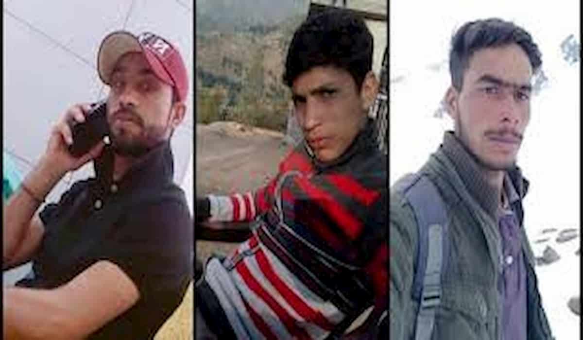 Three Youths from Rajouri go missing