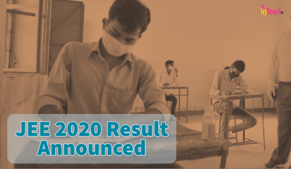 JEE 2020 Result Announced, 24 get 100 percentile