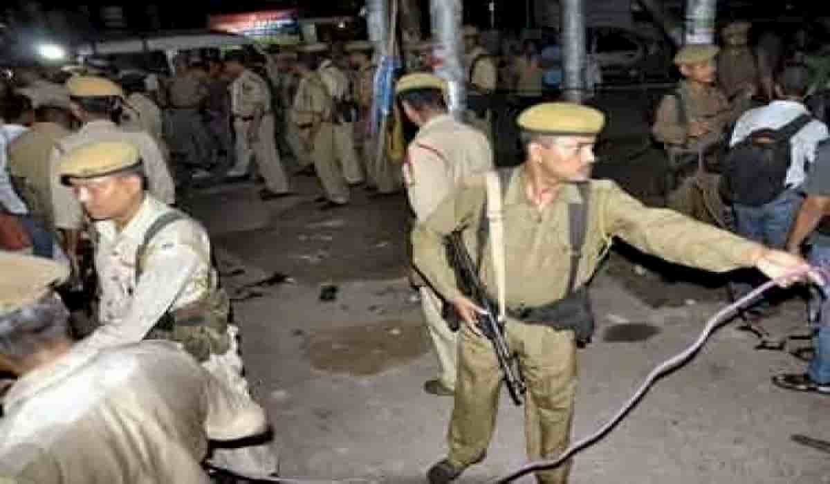Ballia Police Station Mob Attack
