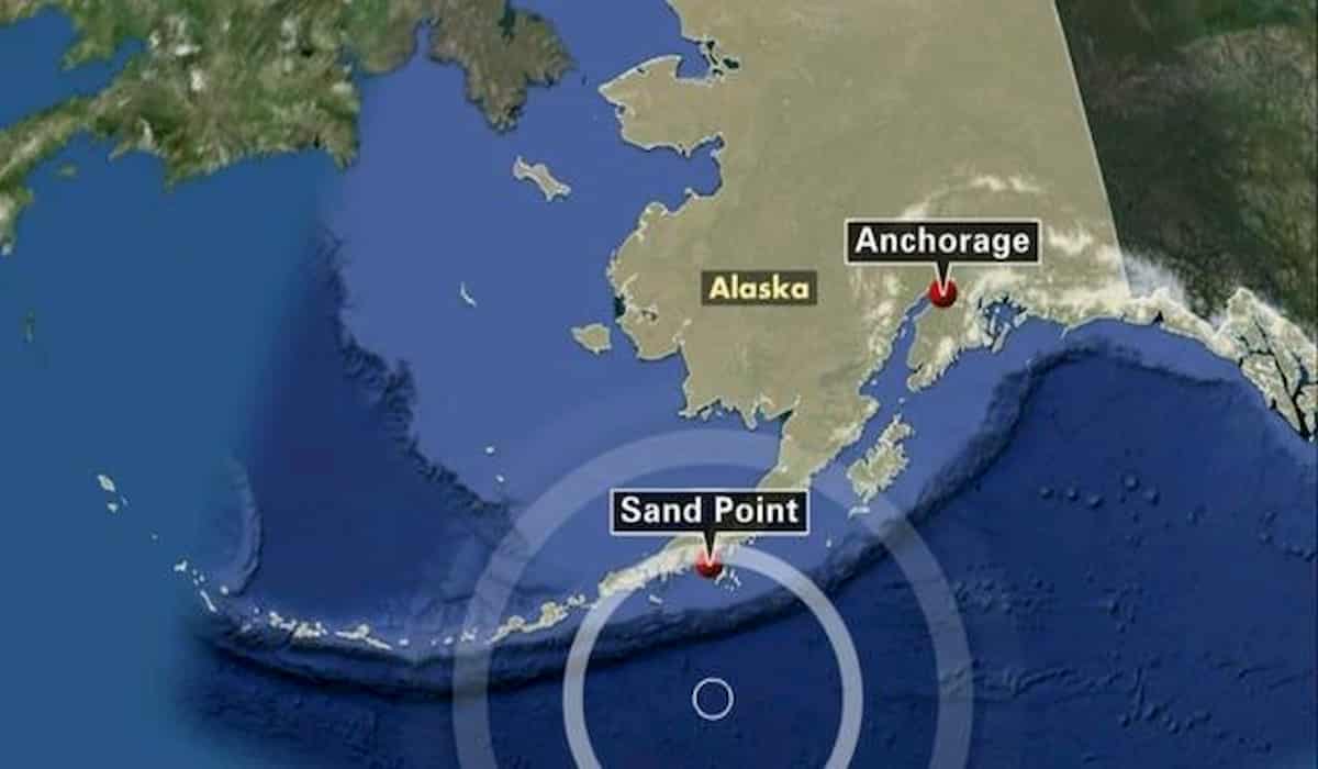 Powerful Earthquake Triggers Tsunami in Alaska