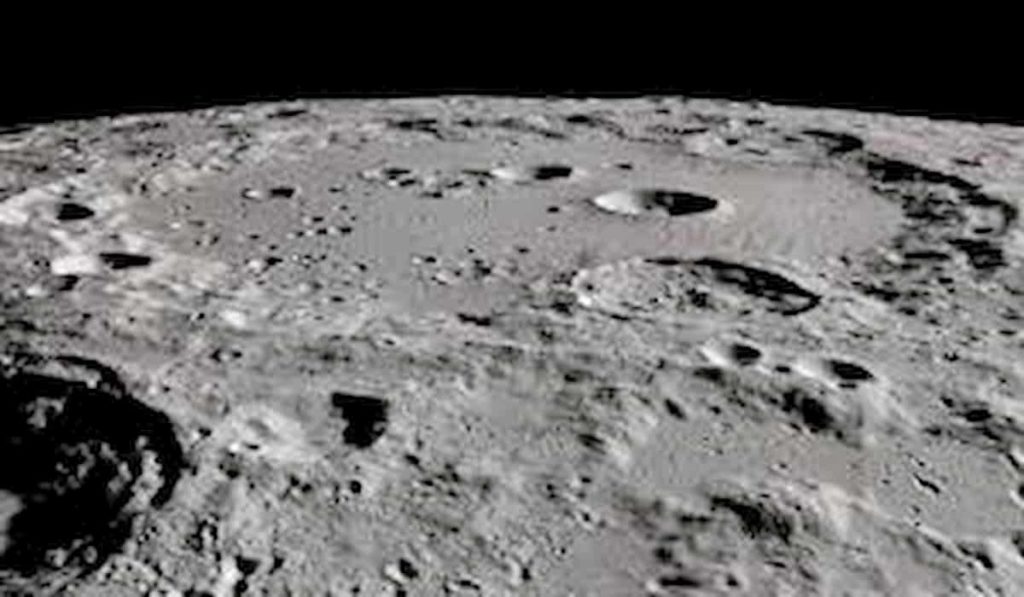 NASA Discovers Water on Moon Surface