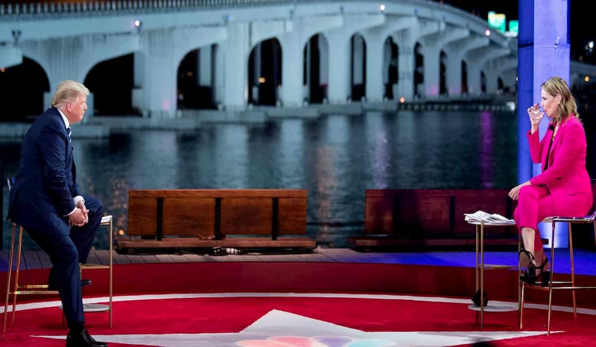 Town Hall Event : Biden Takes an Edge Over Trump