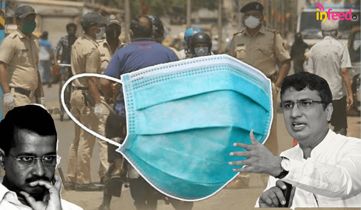 Delhi Congress Slams Kejriwal Over Covid-19 Mismanagement