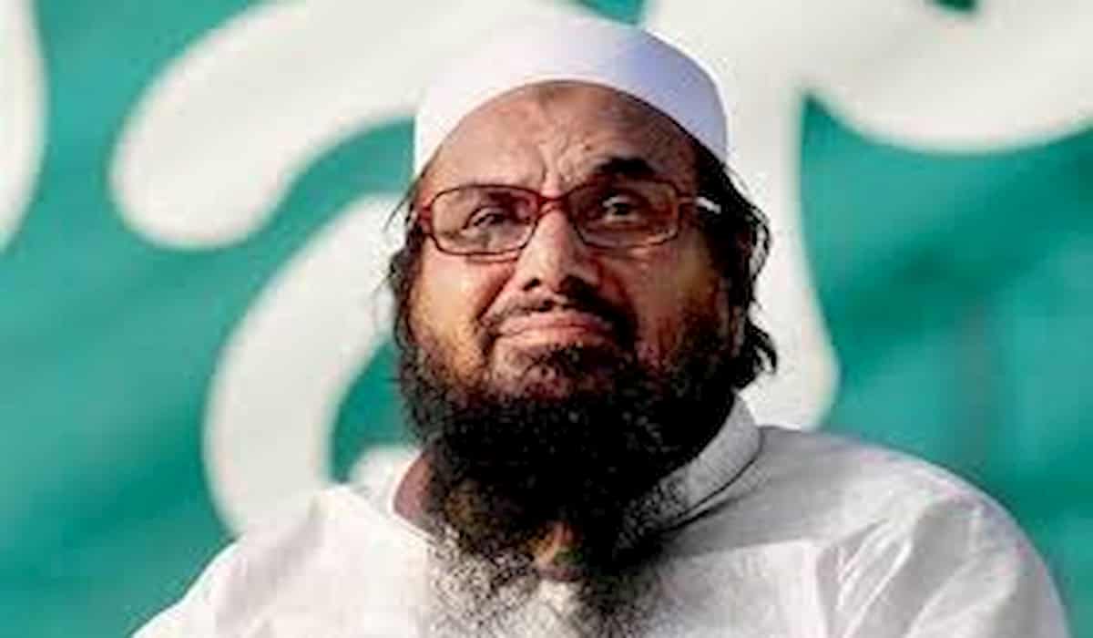 26/11 Mastermind Hafiz Saeed Sentenced to 10 Years Imprisonment