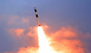 ISRO Launches 10 satellites