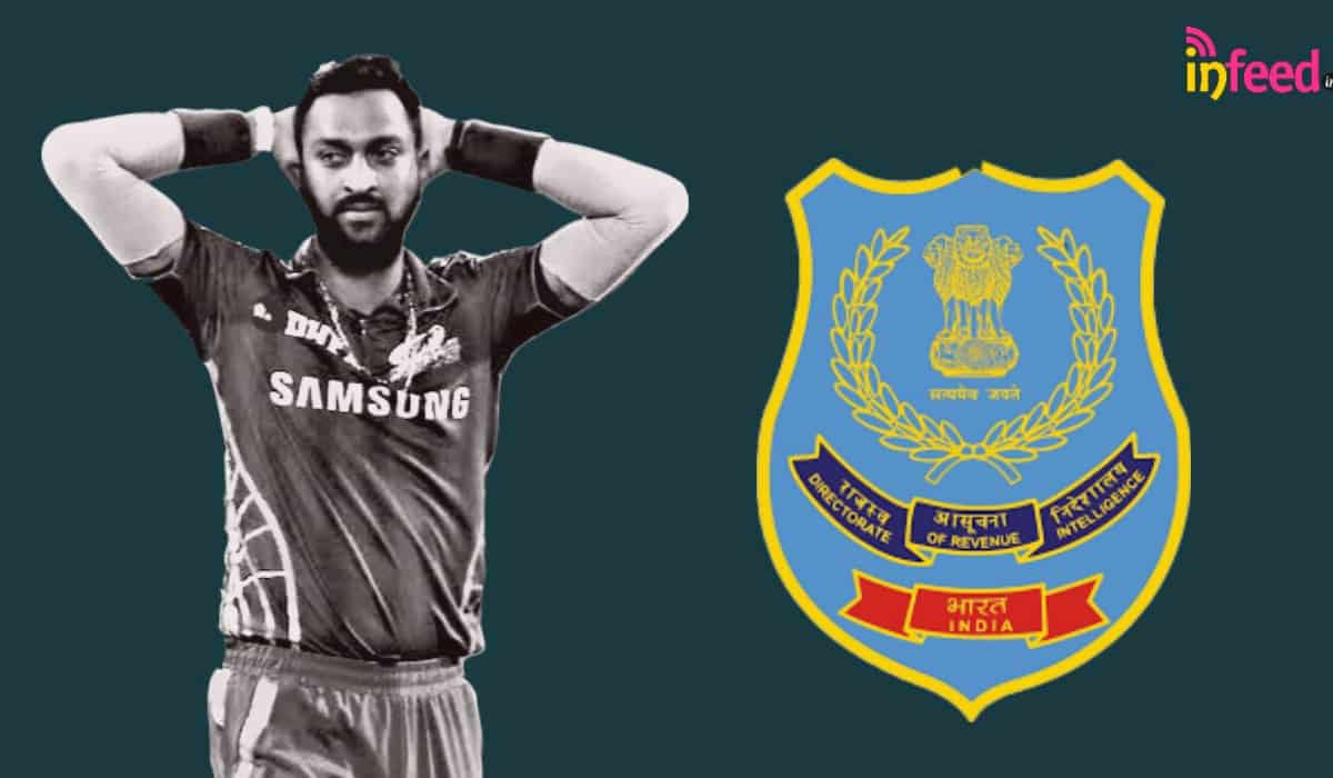 Krunal Pandya Detained at Airport With Luxury Watches