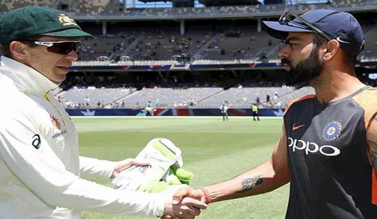 Australian Test Captain Tim Paine Praises Kohli