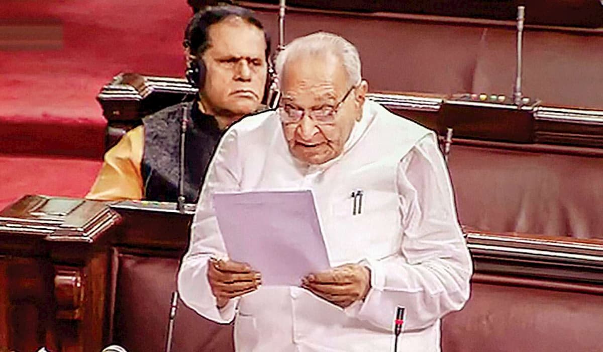 Veteran Congress Leader Motilal Vora Passes Away