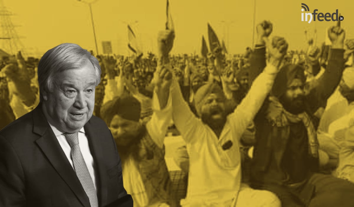 People Have Right to Protest : United Nations on Farmers’ Protest