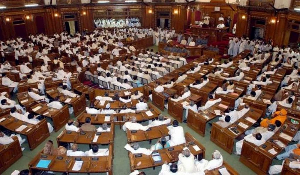 Madhya Pradesh Legislative Assembly Winter Session Deferred InFeed