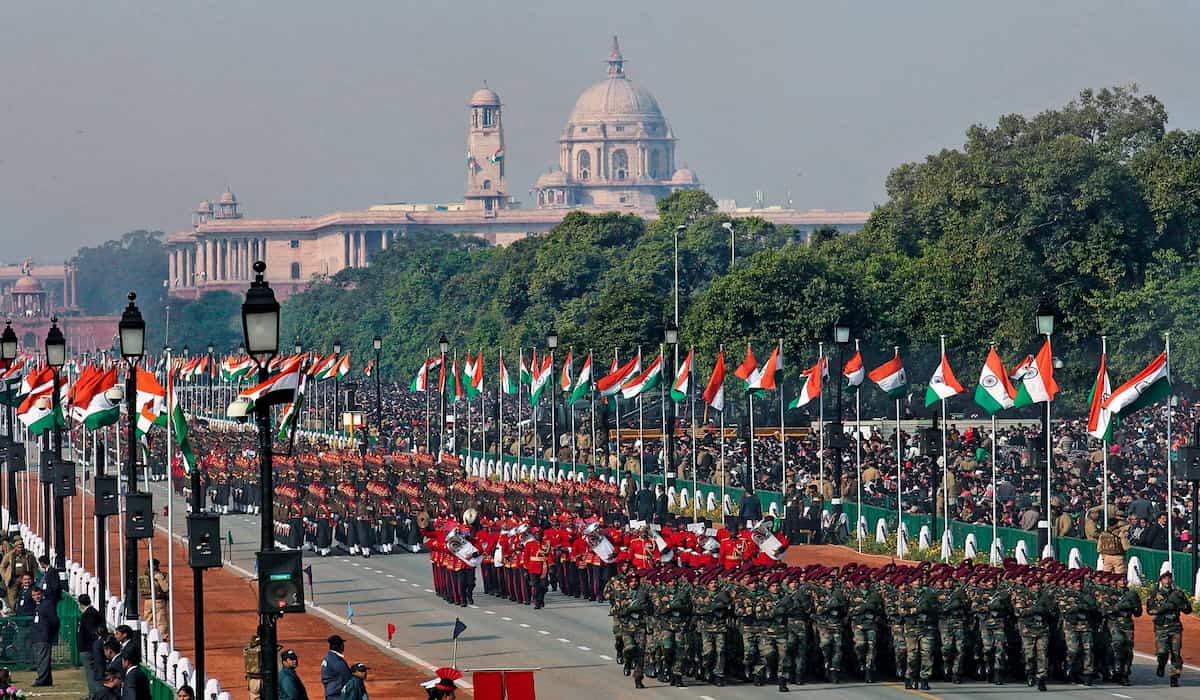 Only 25,000 spectators for republic day celebration