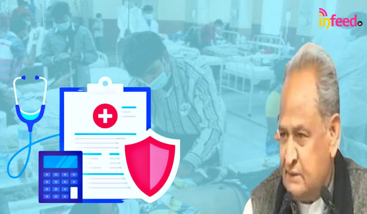 Gehlot Launches Ambitious Health Scheme for 1 Cr Families of Rajasthan