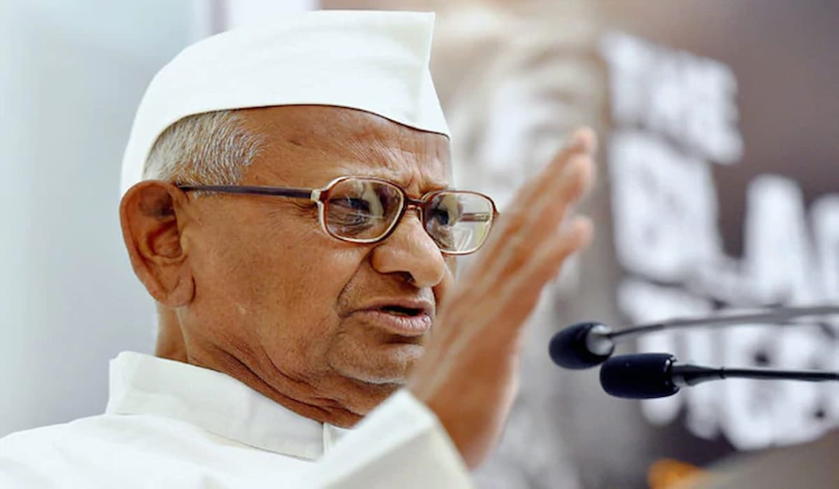 Anna Hazare to go on Hunger Strike from tomorrow