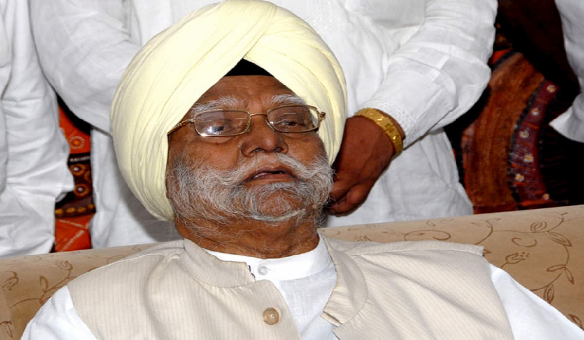Senior Congress Leader Buta Singh Passes Away