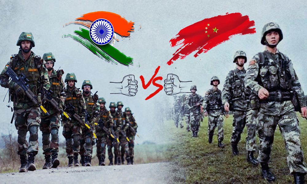 India China Armies