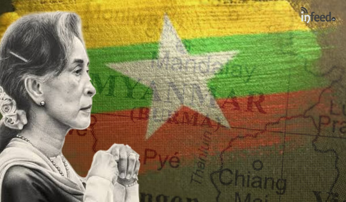 Myanmar's Opening to Democracy Got Crushed
