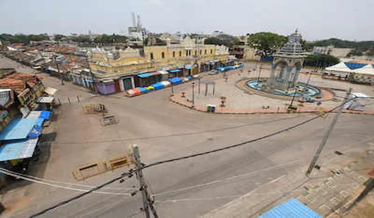 14 Days Lockdown in Karnataka