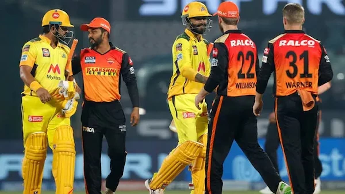 CSK Reaches Top of Points Table after Defeating SRH
