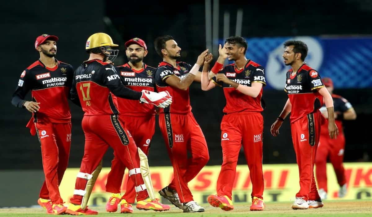 IPL : RCB Defeated Sunrisers Hyderabad by 6 Runs