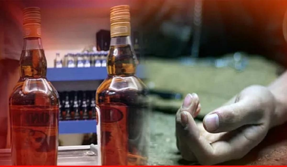 Five Died after Drinking Poisnous Liquor in Hathras