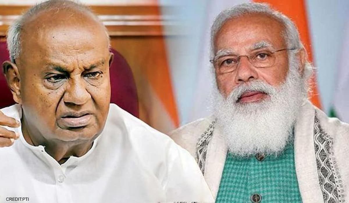 After Manmohan Singh, Former PM Deve Gowda Writes to PM Modi