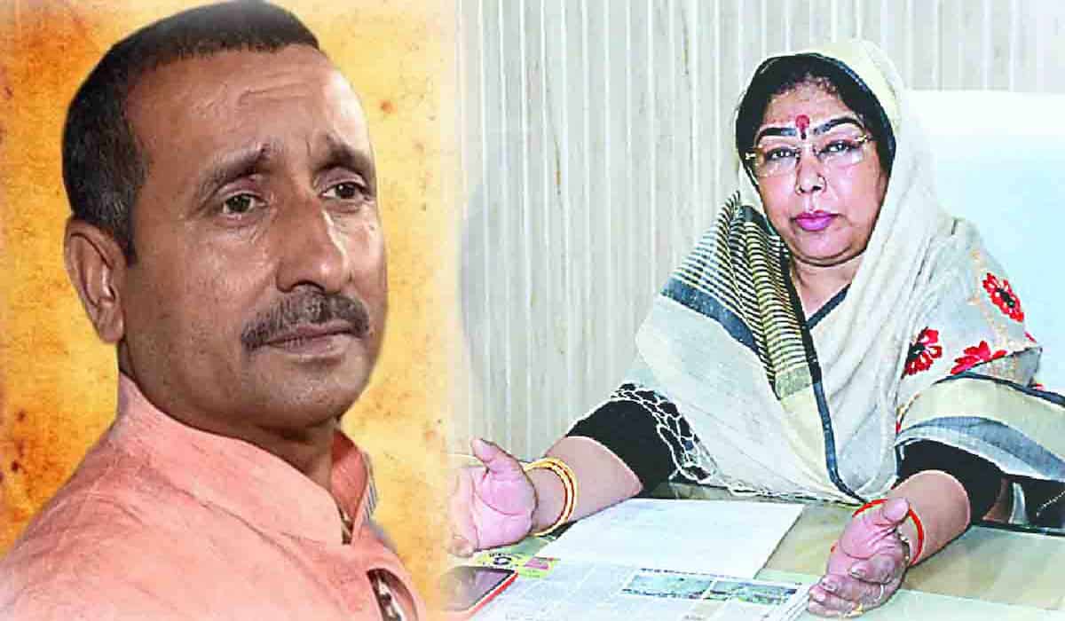 Kuldeep Sengar's Wife Made Candidate by BJP