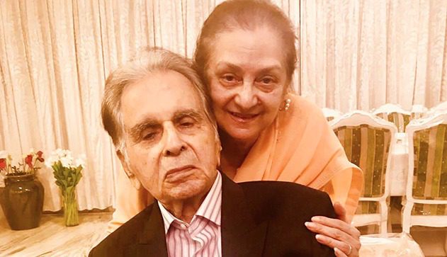 Legendary actor Dilip Kumar Stable, Saira Banu rubbishes death rumors.