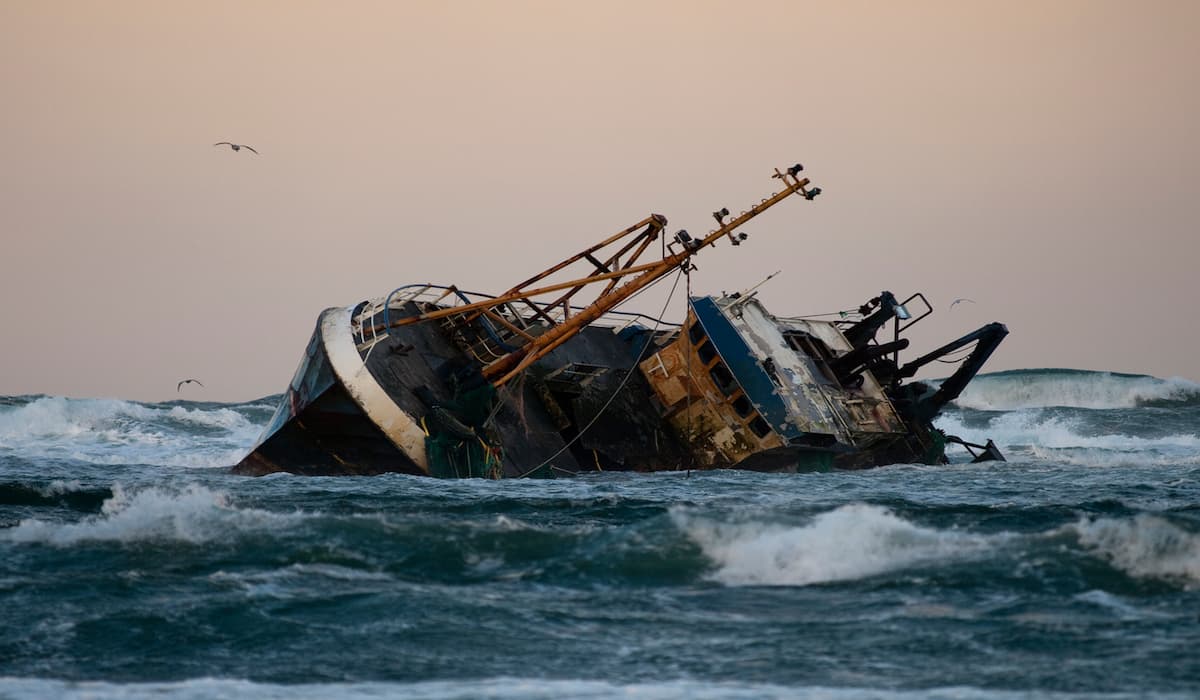 Tunisia Shipwreck