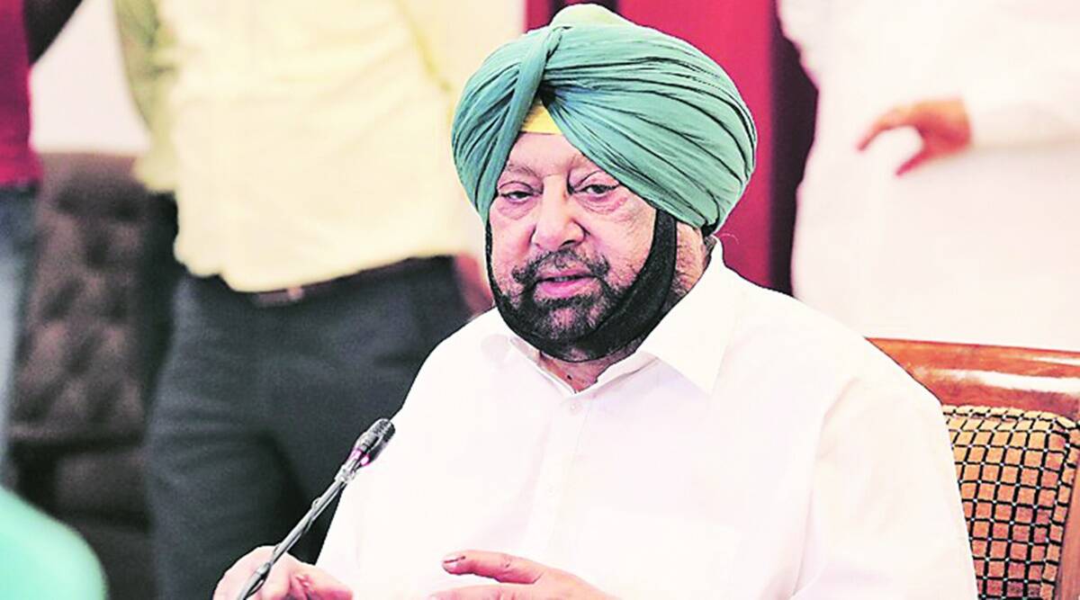 Punjab CM Captain Amarinder Singh resigns amid a tussle with State Party President.
