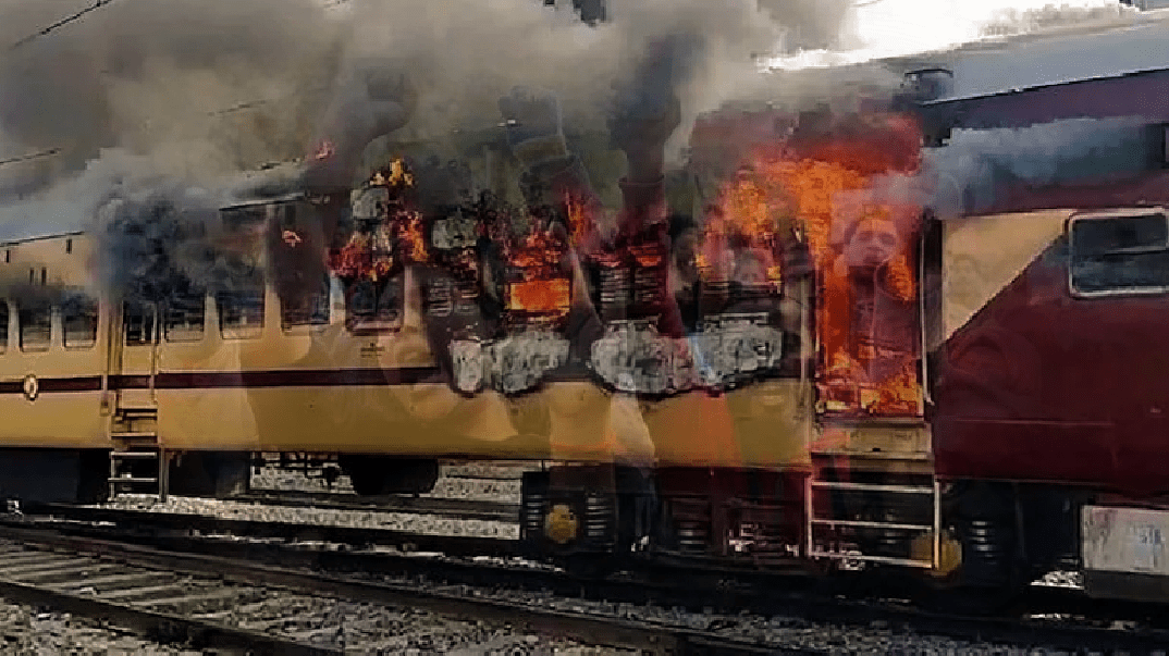 Violent students’ protests for Railway jobs reveals the deeper economic rot occurring in our country