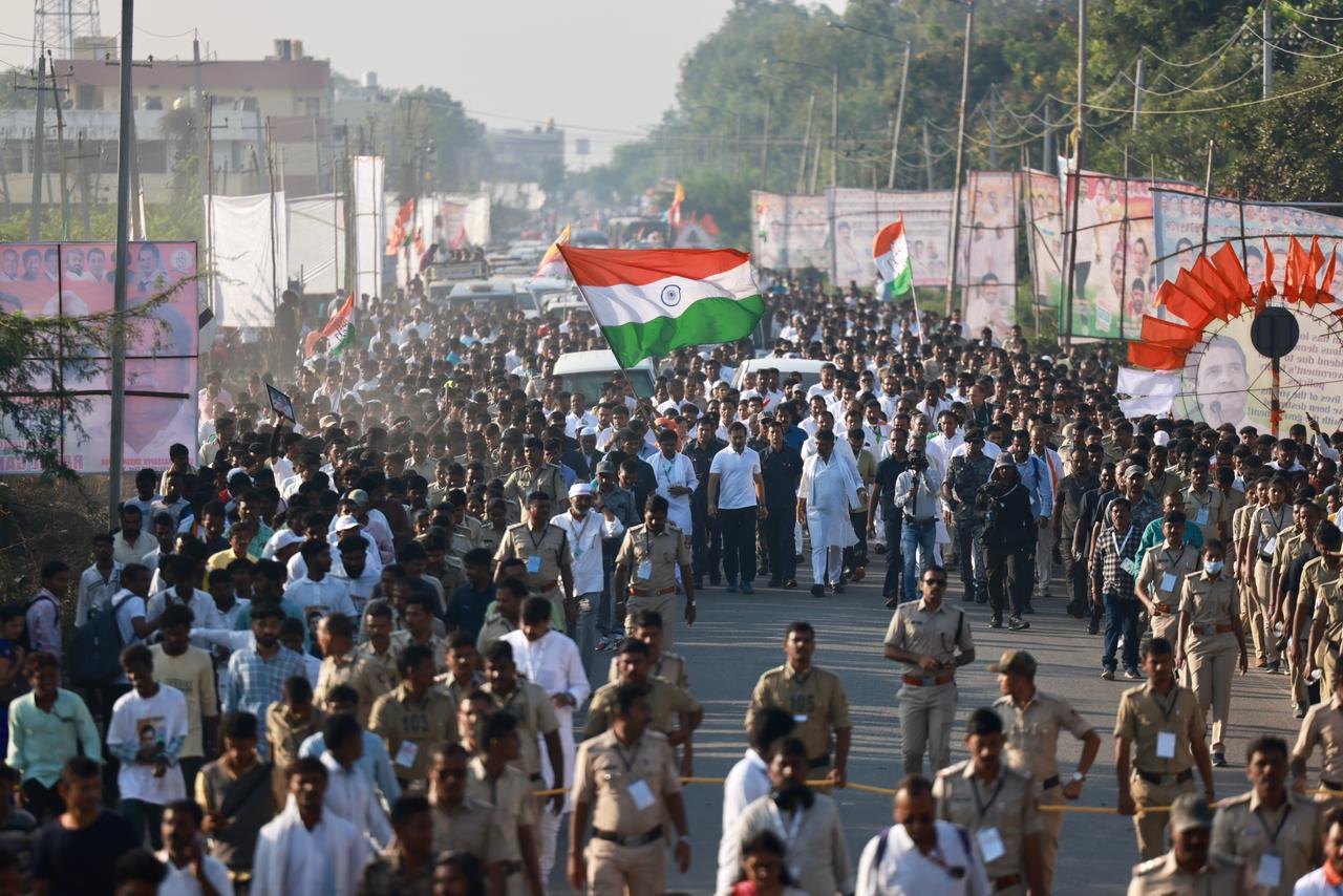 Bharat Jodo Yatra : Making Big Impact Across India