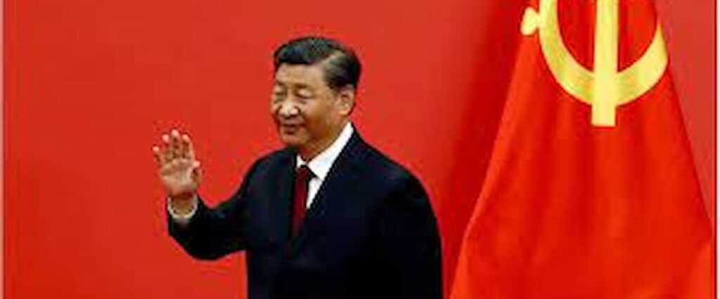 Xi Jinping re-elected for third term