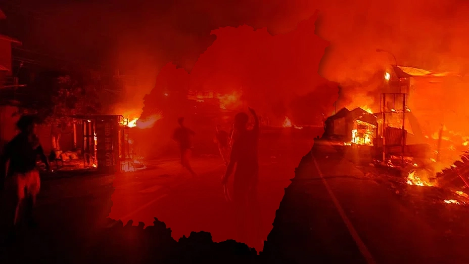 How BJP’s Policies are Fueling Ethnic Unrest in Manipur: A Deep Dive