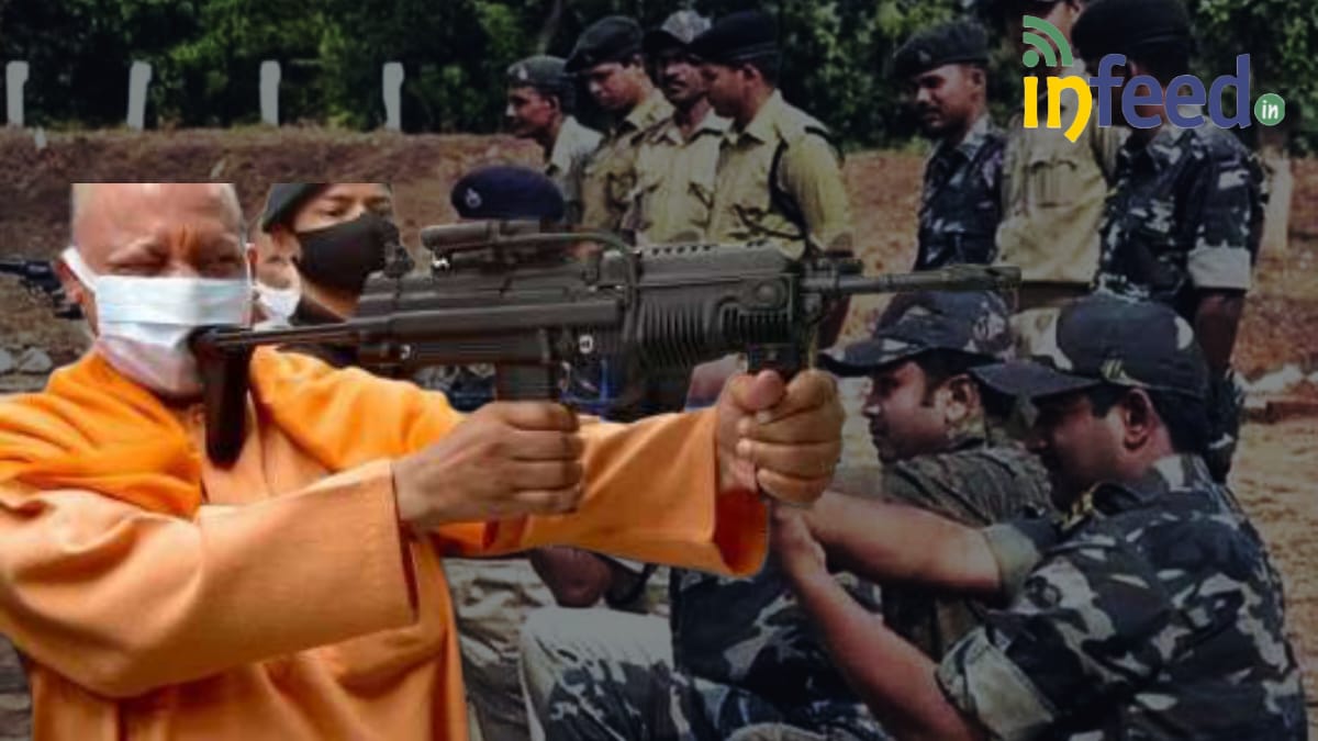 From Uttar Pradesh to Encounter Pradesh : The New Normal of Yogi Government