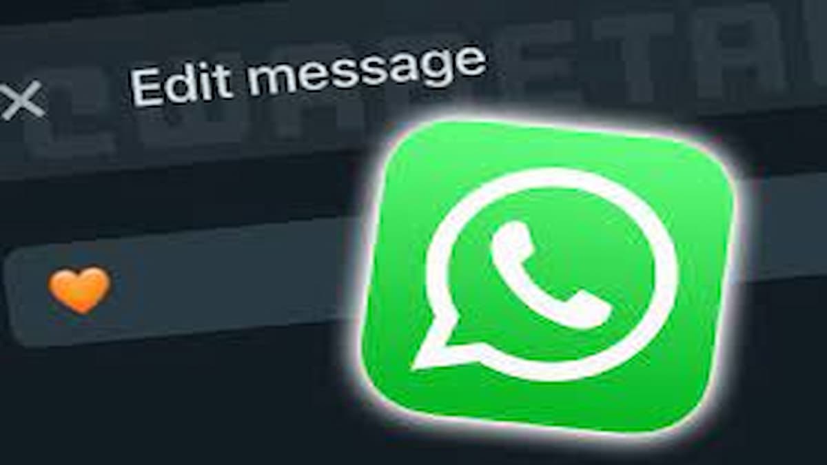WhatsApp Rolls Out Edit Text Message Feature