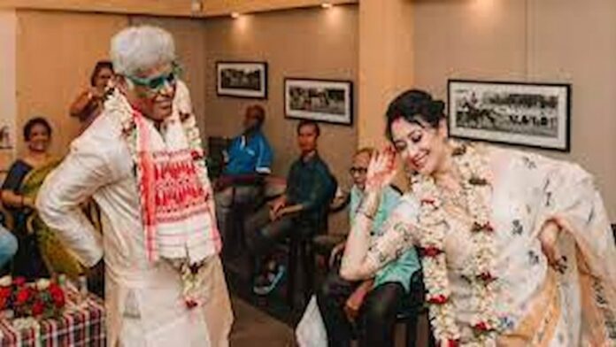 Ashish Vidhyarthi Marriage : Bihu Dance