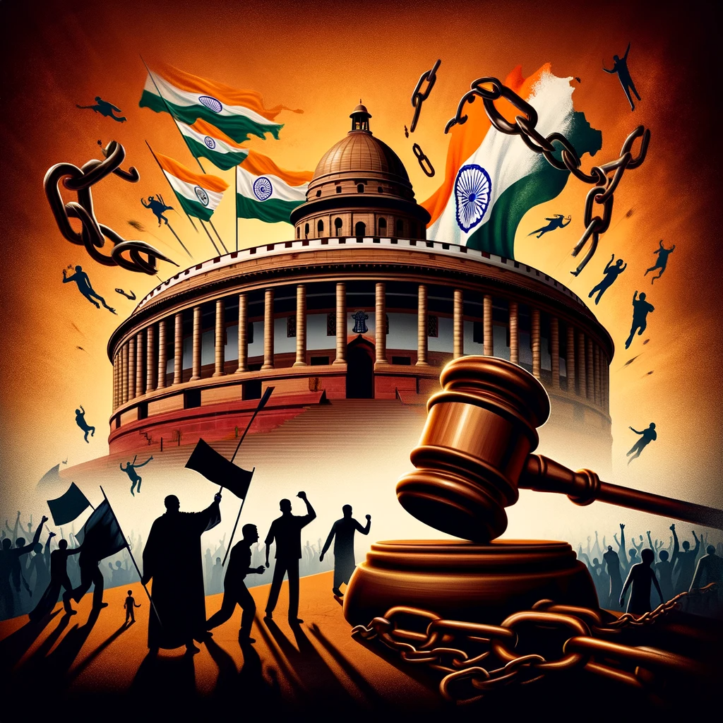 The Stealthy Rise Of Autocracy: India's Democratic Crisis Unveiled ...