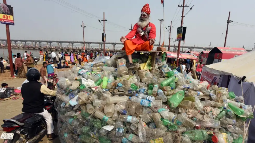 BJP’s Maha Kumbh Mismanagement Put Millions at Risk – A Tale of Lies, Death, and Toxic Water