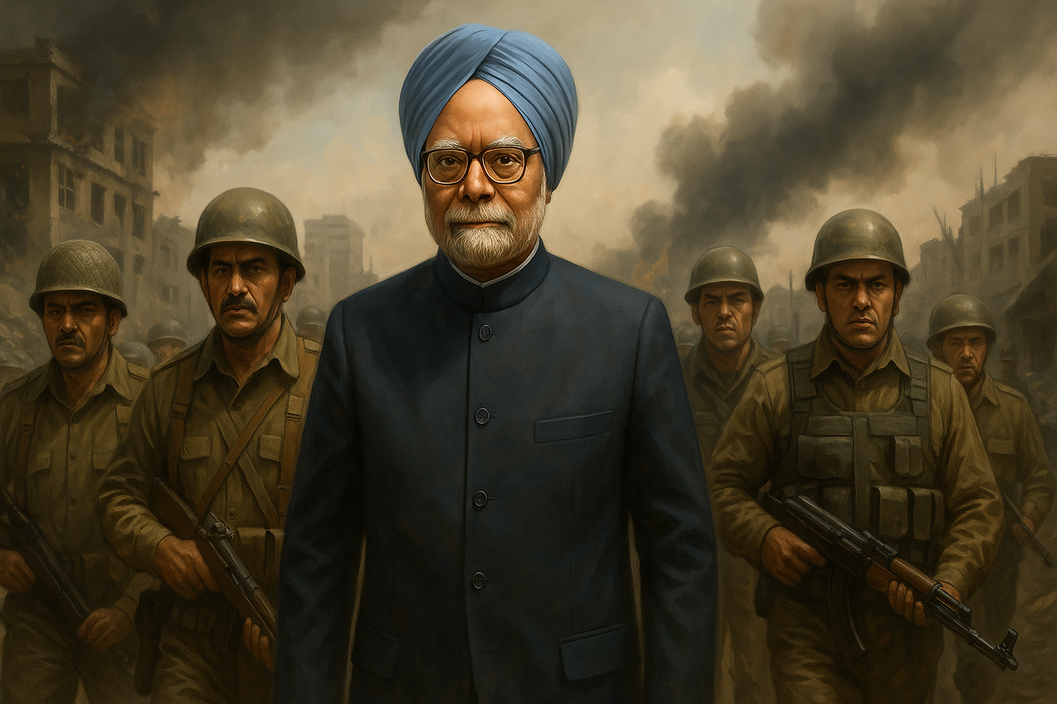 No Theatrics, Only Action: The Truth About PM Manmohan’s Response to 26/11
