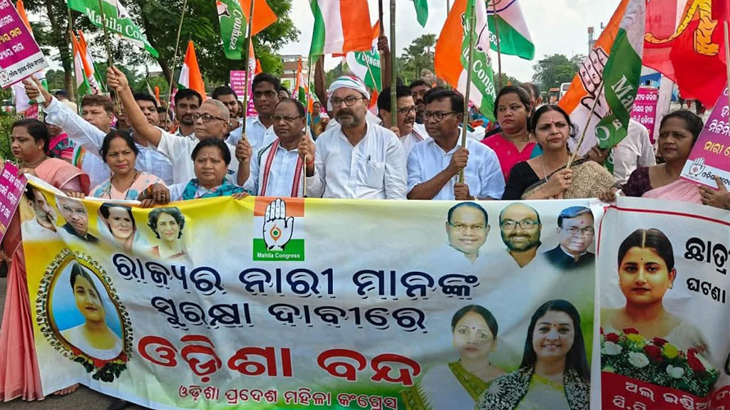 Odisha Bandh Over Student’s Death After Sexual Harassment Complaint Was Ignored